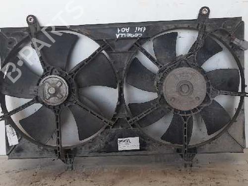 Used Radiator fan TOYOTA COROLLA (_E11_) 1.4 16V (ZZE111_, ZZE111R) (97 hp) 12736478