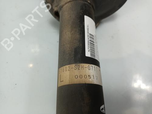 Left front shock absorber HONDA HR-V (GH_) 1.6 16V 4WD (GH2, GH4) | BP21124857M16 