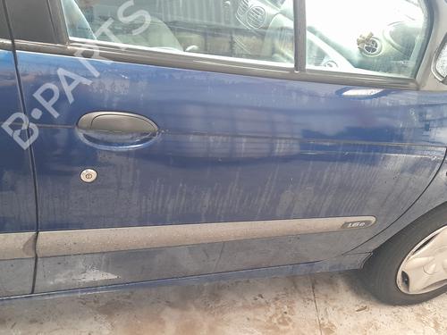 Left mirror RENAULT MEGANE Scenic (JA0/1_) 1.6 e (JA0F) | BP12782613C26 