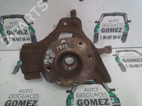 Used Right front steering knuckle FIAT PUNTO (176_) 55 1.1 (54 hp) 12806366