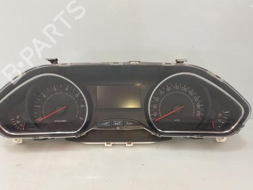 Used Instrument cluster PEUGEOT 208 I (CA_, CC_) [2012-2021]  29822512