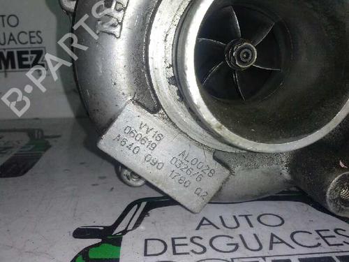 Turbocharger/Supercharger MERCEDES-BENZ B-CLASS Sports Tourer (W245) B 180 CDI (245.207) | BP12710653M71 