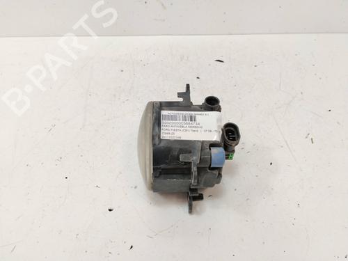 Used Right front fog light FORD FIESTA VI (CB1, CCN) 1.4 TDCi (68 hp) 17718900