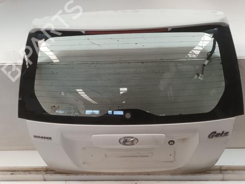 Used Tailgate Tailgate HYUNDAI GETZ (TB) 1.4 i (97 hp) 35811909 35811909