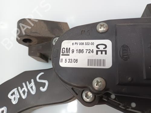 Pedal SAAB 9-3 (YS3F, E79, D79, D75) 1.9 TiD | BP18117708I4 