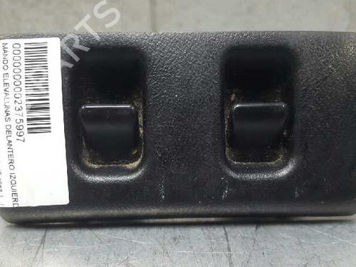 Used Left front window switch Left front window switch MG MG ZR 105 (103 hp) 12752840 12752840