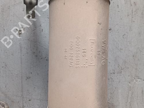 Exhaust system SEAT IBIZA III (6L1) | BP30733033M121