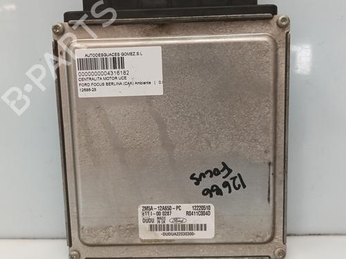 Used Engine control unit (ECU) FORD FOCUS I (DAW, DBW) 1.8 TDCi (100 hp) 27506102