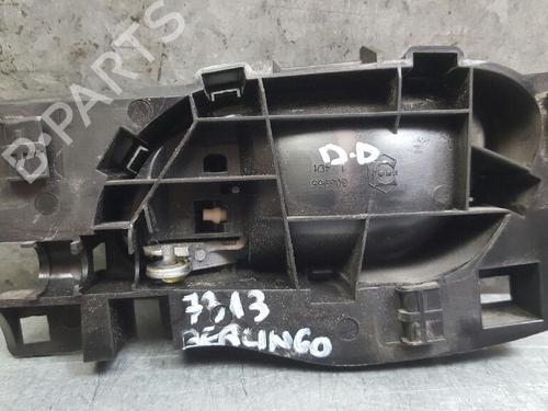 Front right interior door handle CITROËN BERLINGO Box Body/MPV (B9) 1.6 HDi 90 4x4 | BP12749773I14 