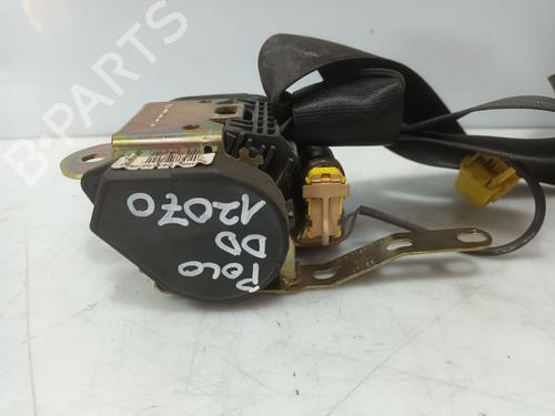 Used Front right seatbelt VW POLO IV (9N_, 9A_) 1.2 12V (64 hp) 29981884