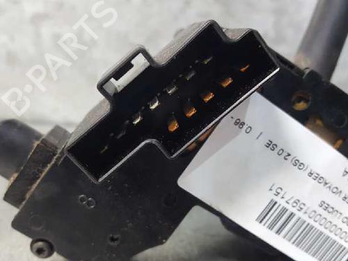 Used Steering column stalk CHRYSLER VOYAGER / GRAND VOYAGER III (GS_, NS_) 2.0 i (133 hp) 12736524