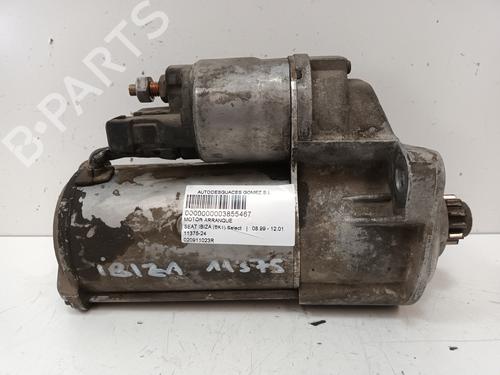 Used Starter SEAT IBIZA II (6K1) 1.9 D (68 hp) 17005866