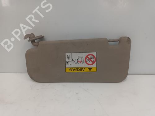 Used Right sun visor Right sun visor KIA RIO III (UB) 1.1 CRDi (75 hp) 36753092 36753092