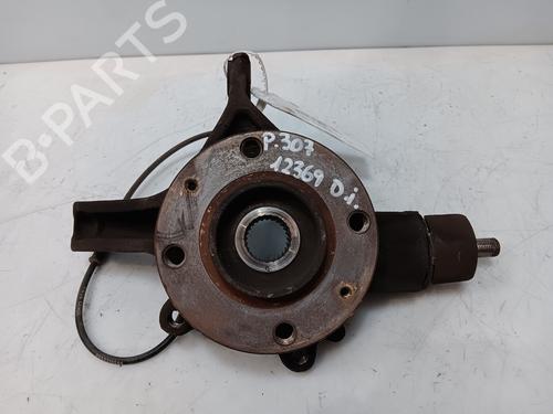 Used Left front steering knuckle PEUGEOT 307 (3A/C) [2000-2012]  24365523