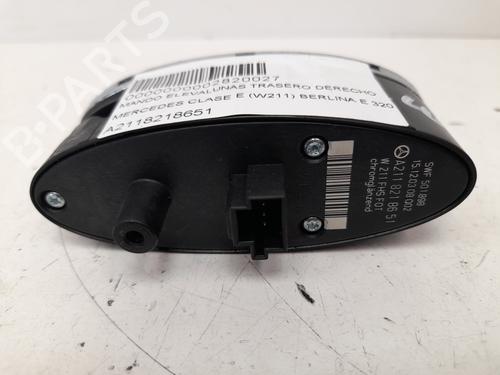 Right rear window switch MERCEDES-BENZ E-CLASS (W211) E 320 CDI (211.026) | BP12778723I28 