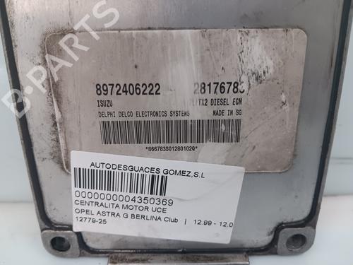 Motorstyringsenhed OPEL ASTRA G Hatchback (T98)  | BP28198305M57 