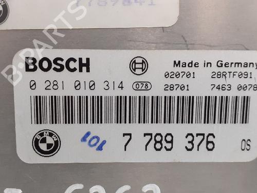 Engine control unit (ECU) BMW X5 (E53) 3.0 d | BP12731558M57 
