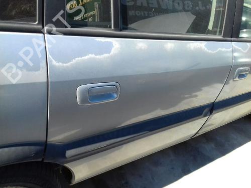 Air filter box OPEL ZAFIRA A MPV (T98) 1.8 16V (F75) | BP13976191M87