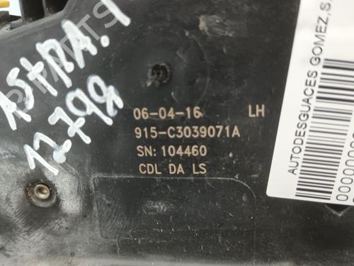Front left lock OPEL ASTRA K Sports Tourer (B16) 1.6 CDTi (35) | BP29450883C98 
