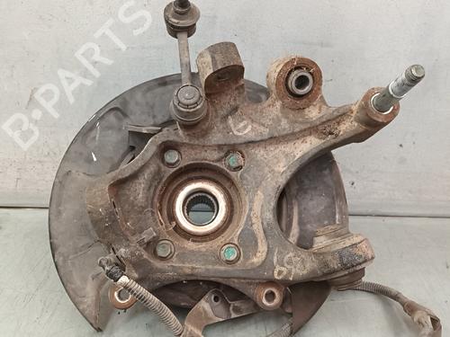 Left rear steering knuckle HYUNDAI SANTA FÉ II (CM) 2.2 CRDi GLS | BP12814156M27 