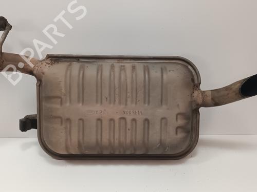 Udstødningssystem KIA CARENS II MPV (FJ) 2.0 CRDi (113 hp) 16457289