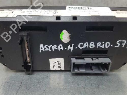 Climate control OPEL ASTRA H TwinTop (A04) 1.9 CDTi (L67) | BP12724770I5 