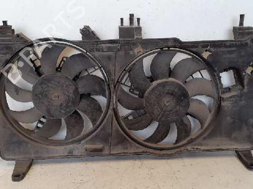 Køleventilator elektrisk FIAT DOBLO MPV (119_, 223_) 1.3 JTD 16V (70 hp) 12710999