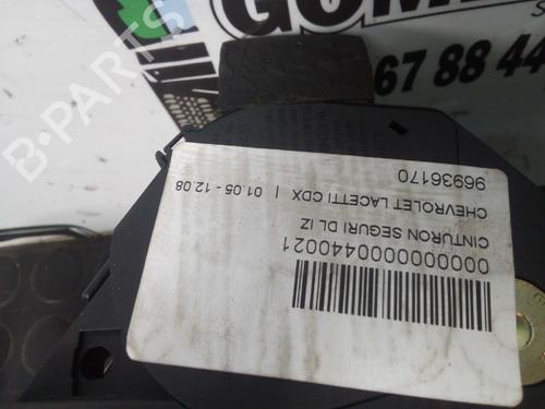 Veiligheidsgordel links voor CHEVROLET LACETTI (J200) 1.6 (109 hp) 12800440