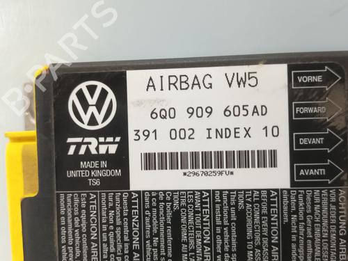 Kollisjonspute styreenhet SEAT IBIZA III (6L1) [2002-2009]  30680603