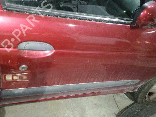 Engine control unit (ECU) RENAULT MEGANE I (BA0/1_) 1.9 dTi (BA08, BA0N) | BP12726047M57 