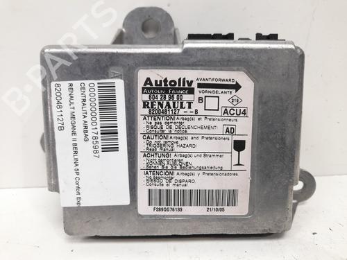 Used ECU airbags RENAULT MEGANE II (BM0/1_, CM0/1_) 1.9 dCi (131 hp) 12722287