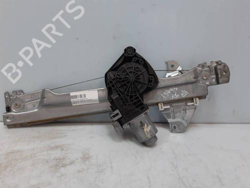 Used Rear left window mechanism Rear left window mechanism CITROËN C4 II (NC_) 1.6 BlueHDi 120 (120 hp) 40197686 40197686
