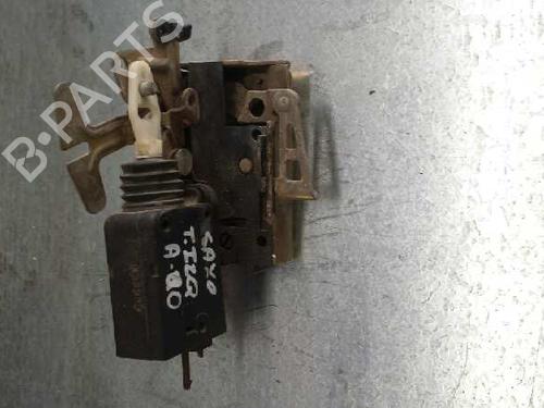 Used Rear left lock CITROËN SAXO (S0, S1) 1.5 D (57 hp) 12799424