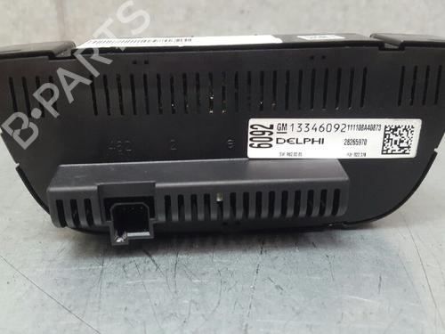 Climate control OPEL ASTRA J Sports Tourer (P10)  | BP12750188I5 