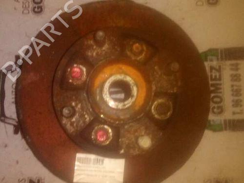 Used Left front steering knuckle DAEWOO MATIZ (M100, M150) 0.8 (52 hp) 12793789