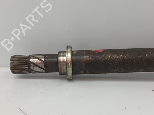 Right front driveshaft RENAULT CLIO III (BR0/1, CR0/1) 1.5 dCi (BR17, CR17) | BP12816814M39 