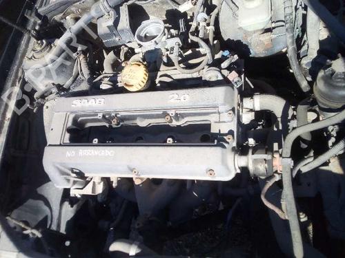 Engine control unit (ECU) SAAB 9-3 Cabriolet (YS3D) 2.0 i | BP12687416M57 