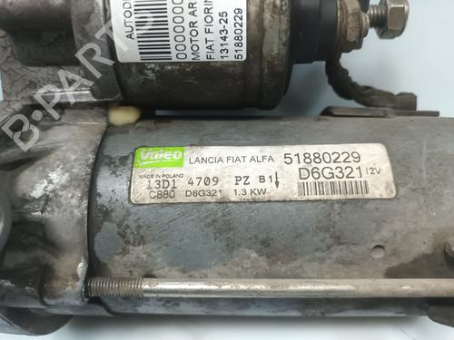 Starter FIAT FIORINO Box Body/MPV (225_) 1.3 D Multijet (225BXD1A, 225BXB1A, 225BXB11) | BP32251762M8