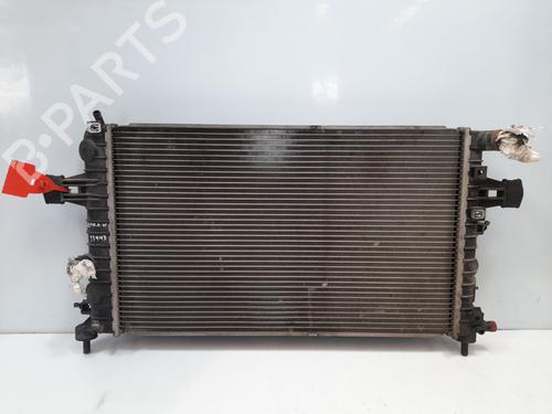 Used Water radiator Water radiator OPEL ASTRA H (A04) 1.4 (L48) (90 hp) 34631432 34631432