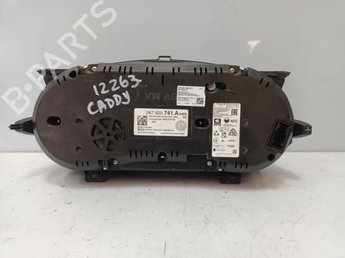 Kombiinstrument VW CADDY V MPV (SBB, SBJ)  | BP29718638C47 