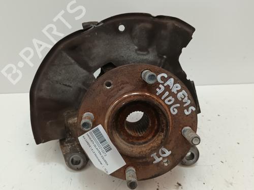 Used Left front steering knuckle KIA CARENS I (FC) 1.8 i (110 hp) 12747716