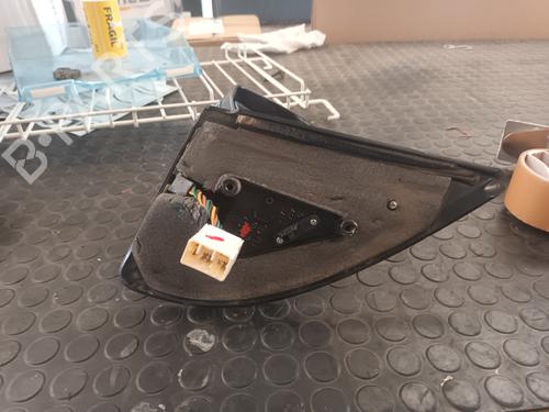 Left mirror CHEVROLET AVEO / KALOS Saloon (T250, T255)  | BP19678065C26