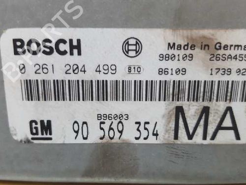 Motorstyringsenhed OPEL VECTRA B (J96)  | BP12857174M57