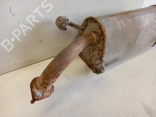 Exhaust system CHEVROLET AVEO / KALOS Hatchback (T200) 1.4 | BP13980216M121 