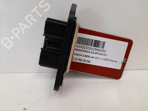 Used Heater resistor MAZDA 2 (DY) 1.4 CD (68 hp) 12766730