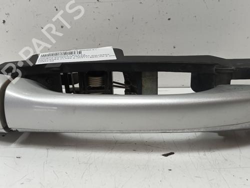 Rear left exterior door handle MERCEDES-BENZ E-CLASS (W211) E 270 CDI (211.016) (177 hp) PLATA  |