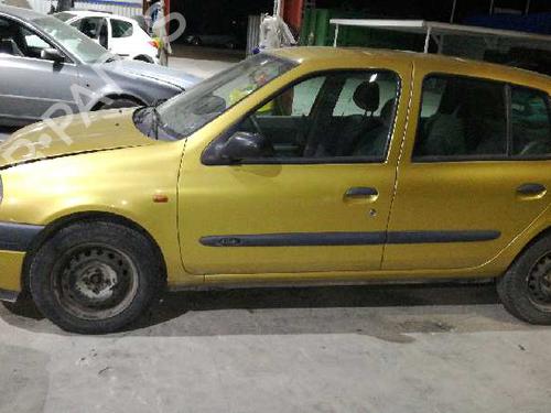 Computer motormanagement RENAULT CLIO II (BB_, CB_) 1.9 D (B/CB0E, BB0J) | BP12725519M57 
