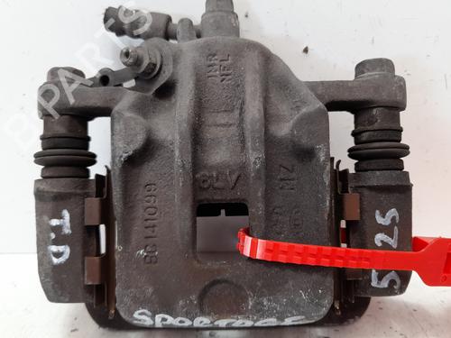 Used Right rear brake caliper KIA SPORTAGE II (JE_, KM_) 2.0 CRDi 4WD (113 hp) 12720530