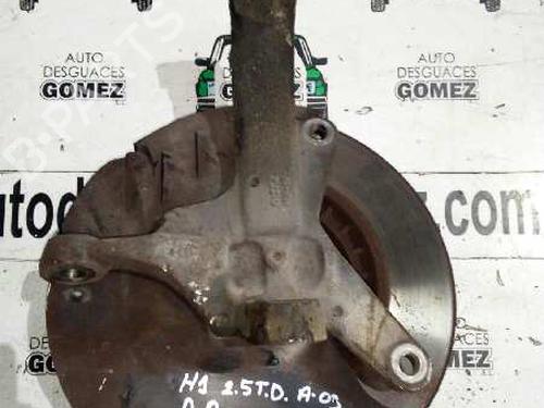 Right front steering knuckle HYUNDAI H-1 / STAREX Bus (A1) 2.5 TD 4WD | BP12799736M26 