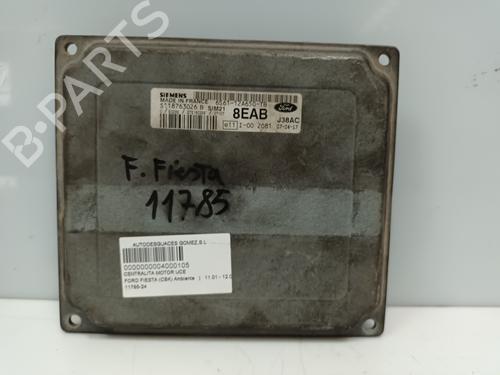 Used Engine control unit (ECU) FORD FIESTA V (JH_, JD_) 1.3 (69 hp) 19417735
